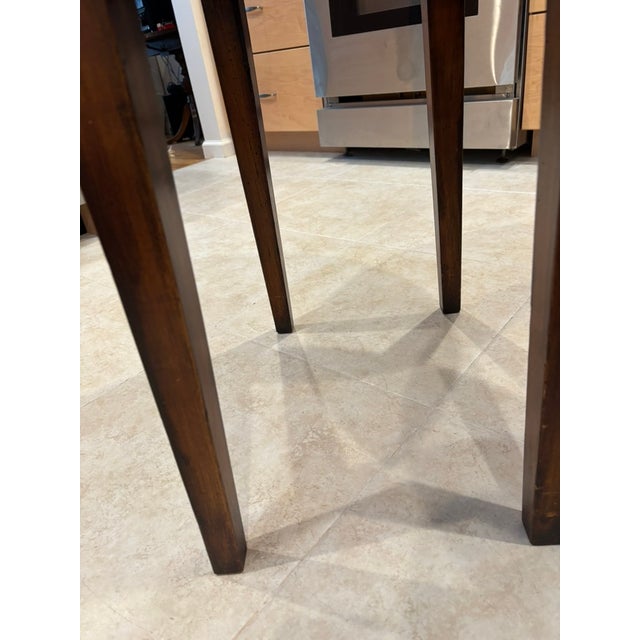 Early 20th Century Small Drop Leaf Table For Sale - Image 4 of 6