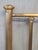 Metal Antique Brass Twin Bed Headboards - A Pair For Sale - Image 7 of 18