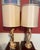 Mid 20th Century Vintage Figural Lamps, Young Man and Young Woman Carrying Fruit Baskets - a Pair For Sale - Image 5 of 12