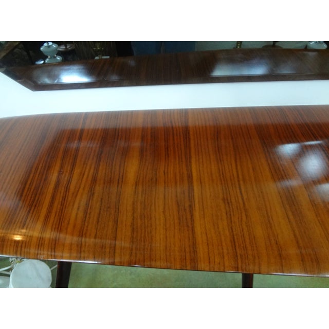 Italian Mid-Century Modern Console Table by Ico Parisi For Sale - Image 11 of 12