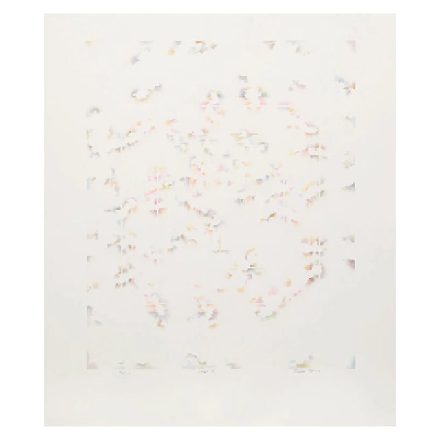 Todd Stone "Shift I" Lithograph For Sale