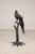 Mid 20th Century Vintage Bronze Parrot Sculpture on Branch Form Stand For Sale - Image 5 of 12