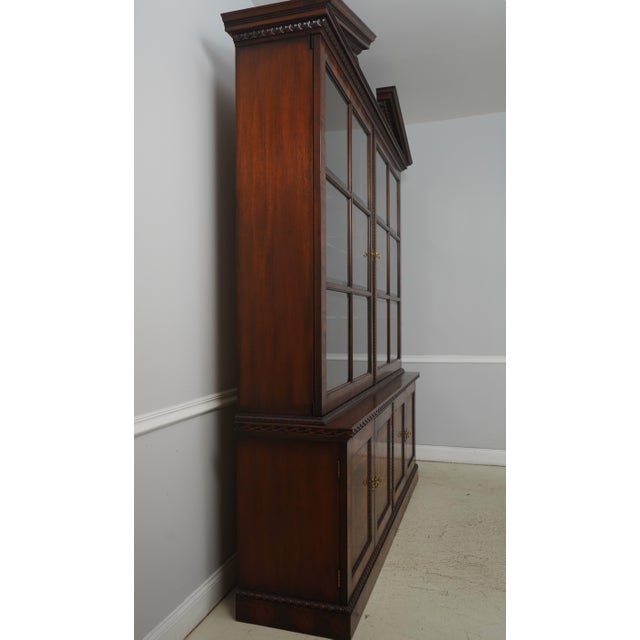 Age: Approx: 25 Years Old Details: Glass Adjustable Shelves Beveled Glass Panel Sliding Doors High Quality Construction 3...