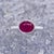 Natural Ruby Ring 6.5 14k White Gold 2.38 TCW Certified For Sale - Image 10 of 16