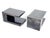 Vintage Italian Side Tables from Aldo Tura, 1960s, Set of 2 For Sale - Image 3 of 6