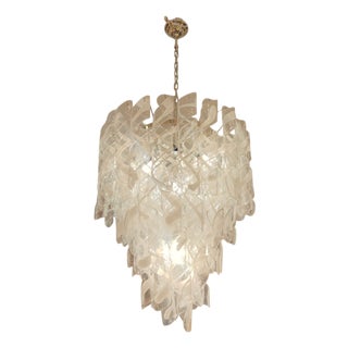 Transparent Pendant Lamp, 1960s For Sale