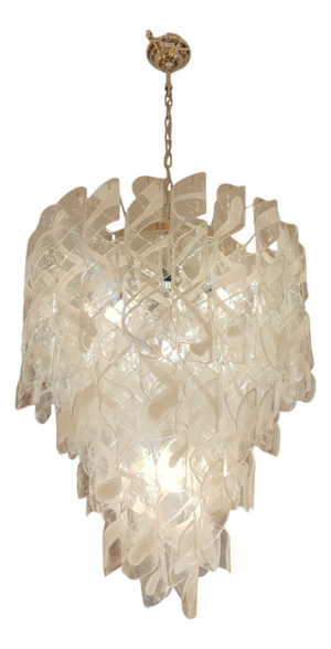 Transparent Pendant Lamp, 1960s