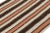 Rug & Kilim Vintage Persian Jajim Kilim in Colorful Stripes by Rug & Kilim For Sale - Image 4 of 8