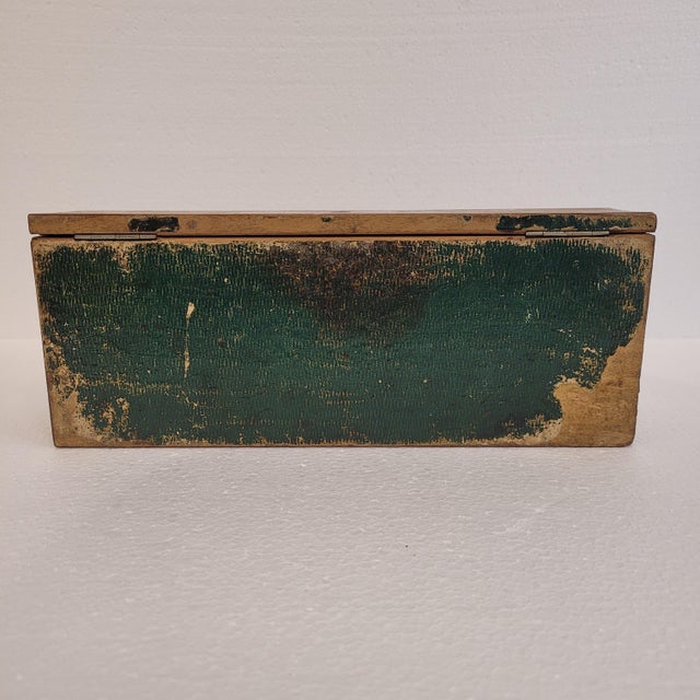 20th Century Glove Box in Rosewood, France, 1890s For Sale - Image 10 of 18