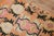 Orange Vintage Orange Tibetan Rug - 3'2" x 5'6" For Sale - Image 8 of 8