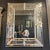 Early 20th Century Mirror with Engraved Murano Glass Panels from Barovier & Toso For Sale - Image 12 of 13