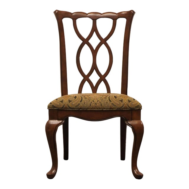 Thomasville Furniture Tate Street Collection Traditional Contemporary Dining Side Chair 46821-831 For Sale
