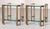 Gold Vintage T24 Coffee Tables by Peter Ghyczy, 1970, Set of 2 For Sale - Image 8 of 9
