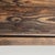 Brown Art Deco Italian Wooden and White Cast Iron Bench, 1930s For Sale - Image 8 of 14