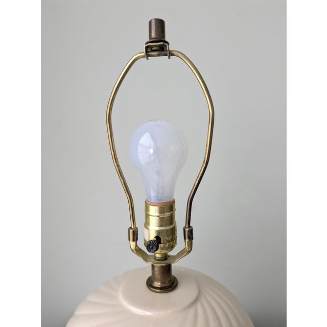 Vintage Large Ceramic Lamps by Westcal - a Pair For Sale - Image 4 of 8