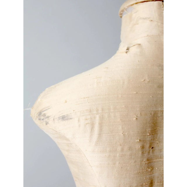 Vintage Dress Form For Sale - Image 10 of 12