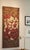 Mid-Century Modern Vintage Carved Blessing Ganesha Wall Art Sculpture – Handcrafted Indian Wooden Barn Door 83x36 For Sale - Image 3 of 7