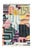 Multi-Color Hand-Knotted Moroccan Wool Rug - 9 X 12 Ft For Sale