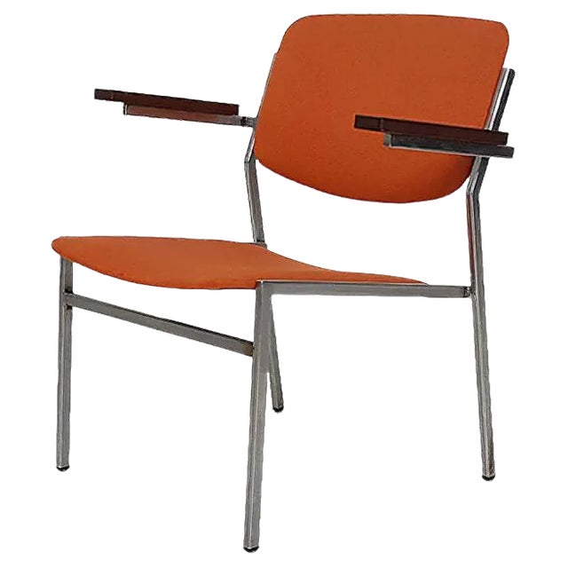 Modernist Dutch Armchair, 1960s For Sale