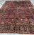 Textile 1920s, Handmade Antique Persian Sarouk Rug 9.1' X 11.6' For Sale - Image 7 of 10