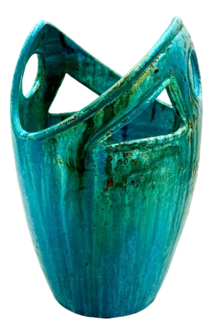 Large Ceramic Vase from Accolay