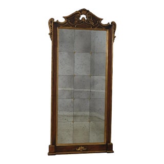 Labarge Italian Large Monumental Pier Mirror For Sale