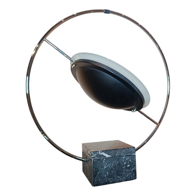 Saturn Lamp by LG for Maison Lucien Gau, 1980 For Sale