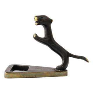 Panter Bottle Opener by Walter Bosse for Herta Baller, 1950s For Sale