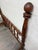 Vintage Full Size Jenny Lind Cannonball Finial Spindle or Spool Bed For Sale - Image 11 of 17