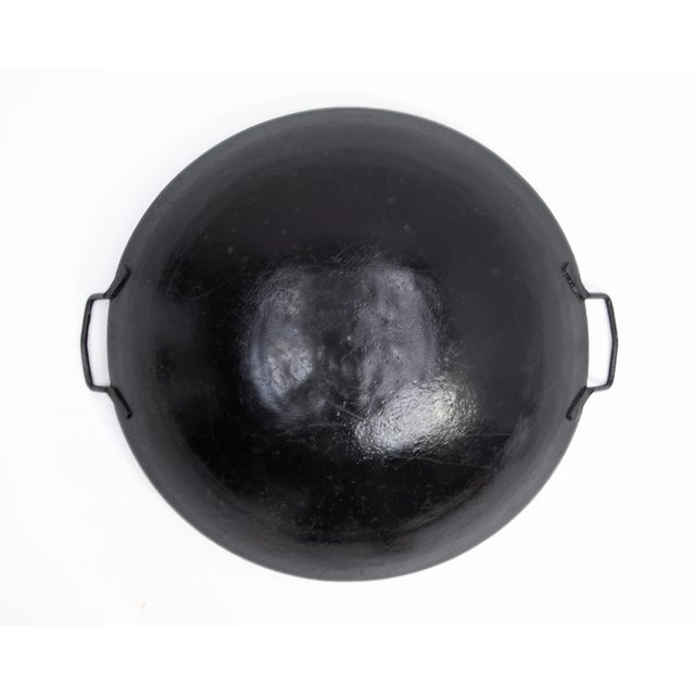 Mid Century Tiled Serving Salad Bowl Tripod Legs For Sale - Image 12 of 12