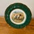 English Late 20th Century Irish Hunting Dog Plate With Stand For Sale - Image 3 of 4