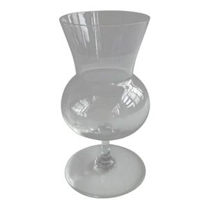 1960s Baccarat Thistle Brandy Glass