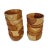 2020s Simple Teak Wood Bowl For Sale - Image 5 of 6