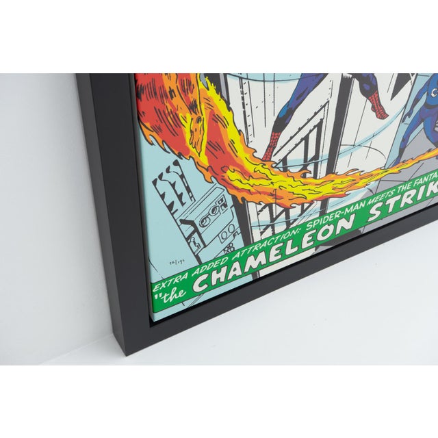 Limited Edition Marvel Print Signed, Numbered, Stan Lee For Sale - Image 6 of 11