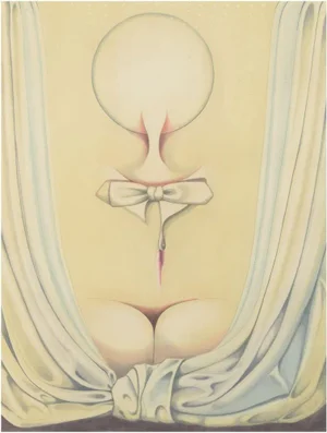 Bert Johnny Nilsson, Untitled, Sweden, 1976, Color Etching on Paper, Framed