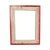 Vintage Frame with Rococo Style Floral Motifs For Sale - Image 6 of 17