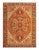 Traditional 1920s Pasargad Rust Antique Persian Heriz Rug For Sale - Image 3 of 3