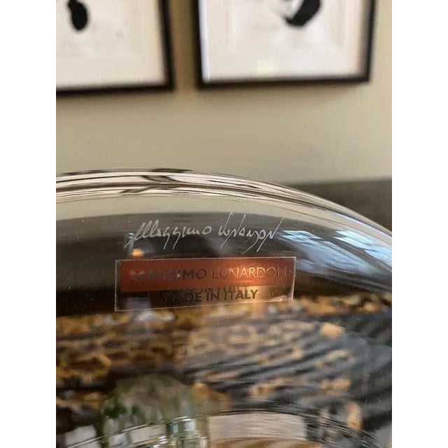 Massage Jellyfish Tablet in Medelya Murano Glas For Sale - Image 11 of 16