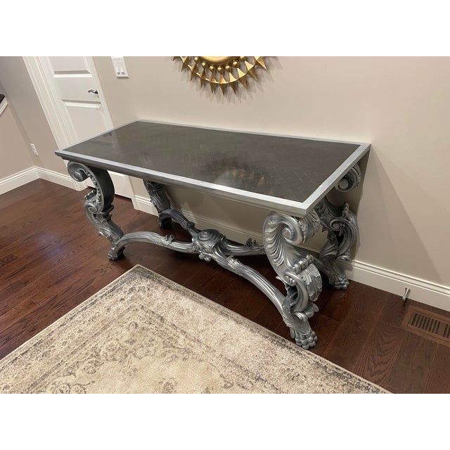 Oly Studio Sofia Console Table For Sale - Image 6 of 6