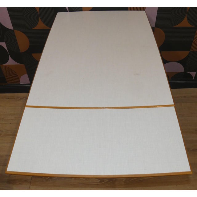 Vintage Extendable Kitchen Table in Wood, 1950s For Sale - Image 9 of 14