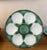 1970s French Longchamp Style Oyster Plate For Sale - Image 5 of 6