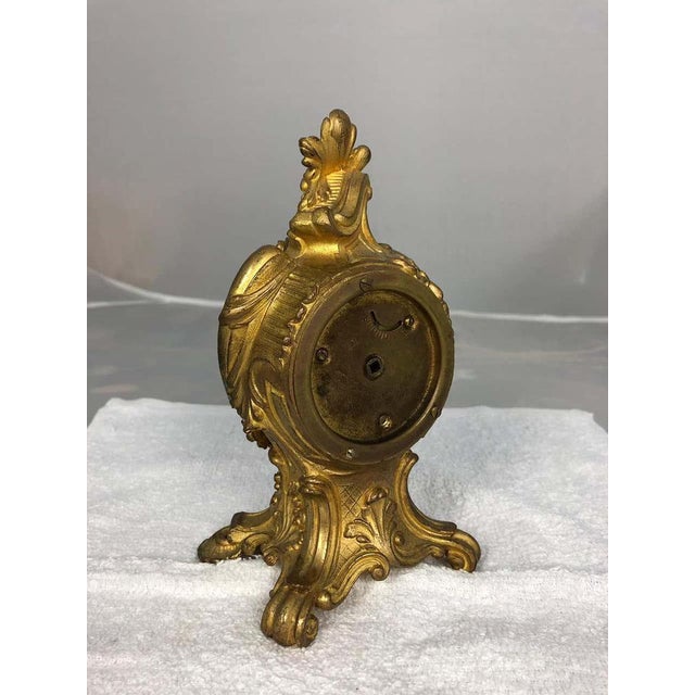 Louis XVI Style Mantel Clock, Late 19th Century For Sale - Image 6 of 13