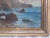 George Hoesslin, Cove, Oil on Canvas, 1890s-1910s For Sale - Image 7 of 11