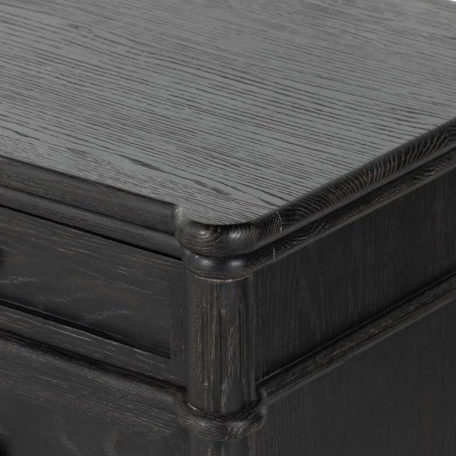 Four Hands Toulouse Chest, Distressed Black For Sale - Image 12 of 12