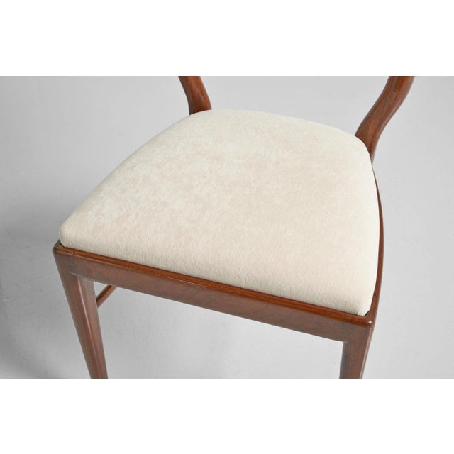 Wood Vintage Dining Chair by Vittorio Dassi, 1950 For Sale - Image 7 of 16