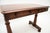 Brown William IV Writing Table, 1830s For Sale - Image 8 of 11