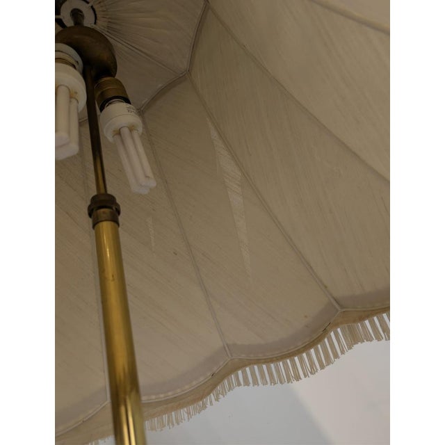 Danish Teak Floor Lamp with Brass, 1960s For Sale - Image 14 of 18