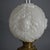 White Antique Blanc De Chine Brass & Bronze Cupid Oil Lamp With Blown Out Glass C1900 For Sale - Image 8 of 12