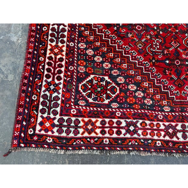 Size: 5.6 x 8.5 feet Explore our selection of handmade rugs, including new and vintage styles, to reflect a region's...