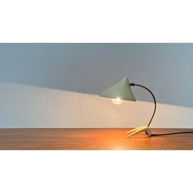 Mid-Century Modern German Crowfoot Table Lamp from Cosack, 1960s For Sale - Image 10 of 18